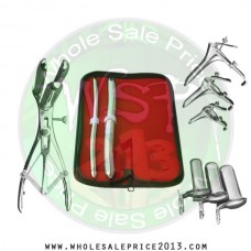 Hegar uterine dilator set 2 Pieces 9-10,17-18, mathieu, grave 3, collin 3