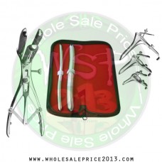 Hegar uterine dilator set 2 Pieces 9-10,17-18, mathieu, grave 3