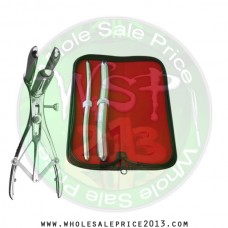 Hegar uterine dilator set 2 Pieces 9-10,17-18, mathieu