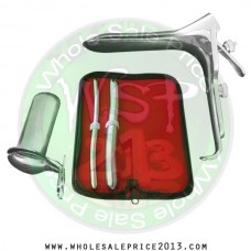 Hegar uterine dilator set 2 Pieces 9-10,17-18, collin small, grave large