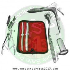 Hegar uterine dilator set 2 Pieces 9-10,17-18, pinwheel, mathieu, collin large, grave large