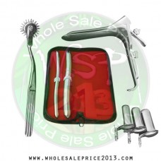Hegar uterine dilator set 2 Pieces 9-10,17-18, pinwheel, collin 3, grave large