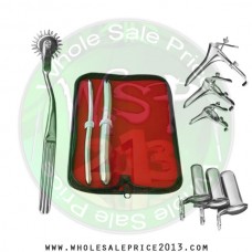 Hegar uterine dilator set 2 Pieces 9-10,17-18, pinwheel, grave 3, collin 3
