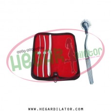 Hegar uterine dilator set 3 Pieces 3-4,5-6,13-14, pinwheel