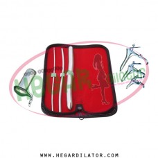 Hegar uterine dilator set 3 Pieces 3-4,5-6,15-16, grave 3, collin large