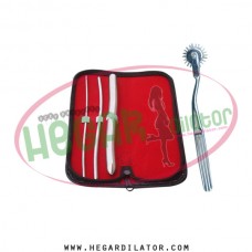 Hegar uterine dilator set 3 Pieces 3-4,5-6,15-16, pinwheel