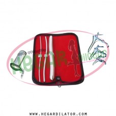 Hegar uterine dilator set 3 Pieces 3-4,5-6,17-18, grave 3, collin large