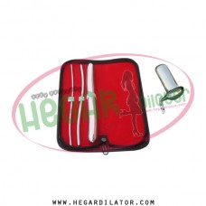 Hegar uterine dilator set 3 Pieces 3-4,5-6,17-18, collin small
