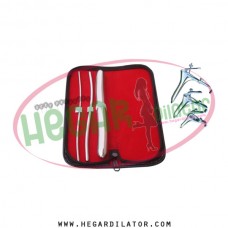 Hegar uterine dilator set 3 Pieces 3-4,5-6,17-18, grave 3
