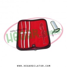 Hegar uterine dilator set 3 Pieces 3-4,5-6,7-8, collin large