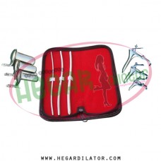 Hegar uterine dilator set 3 Pieces 3-4,5-6,7-8, collin 3, grave 3
