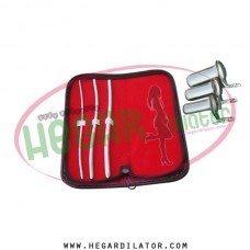 Hegar uterine dilator set 3 Pieces 3-4,5-6,7-8, collin 3