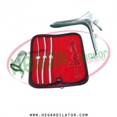 Hegar uterine dilator set 3 Pieces 3-4,5-6,7-8, collin large, grave large