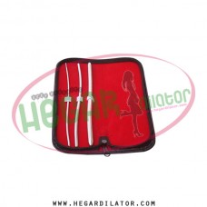 Hegar uterine dilator set 3 Pieces 3-4,5-6,9-10