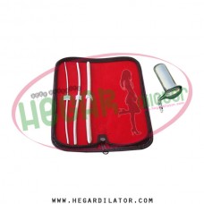 Hegar uterine dilator set 3 Pieces 3-4,5-6,9-10, collin large