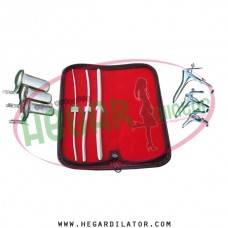 Hegar uterine dilator set 3 Pieces 3-4,5-6,9-10, collin 3, grave 3