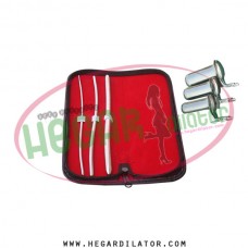 Hegar uterine dilator set 3 Pieces 3-4,5-6,9-10, collin 3