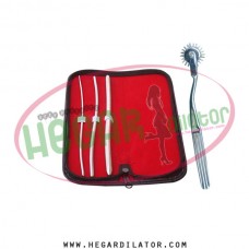 Hegar uterine dilator set 3 Pieces 3-4,5-6,9-10, pinwheel