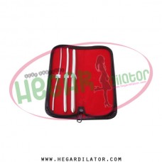 Hegar uterine dilator set 3 Pieces 3-4,7-8,11-12