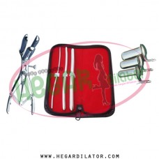 Hegar uterine dilator set 3 Pieces 3-4,7-8,11-12, mathieu, collin 3
