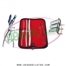 Hegar uterine dilator set 3 Pieces 3-4,7-8,13-14, mathieu, collin 3