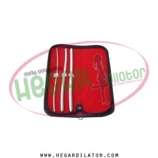 Hegar uterine dilator set 3 Pieces 3-4,7-8,9-10