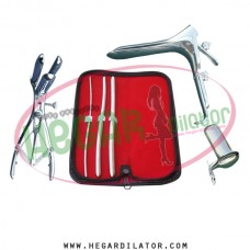 Hegar uterine dilator set 3 Pieces 3-4,7-8,9-10, mathieu, collin small, grave medium