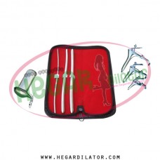 Hegar uterine dilator set 3 Pieces 3-4,7-8,9-10, grave 3, collin large