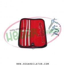 Hegar uterine dilator set 3 Pieces 3-4,7-8,9-10, grave 3