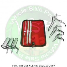 Hegar uterine dilator 3 pieces set,3-4, 11-12, 13-14, grave 3pcs, collin 3pcs
