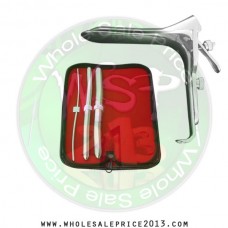 Hegar uterine dilator 3 pieces set,3-4, 11-12, 15-16, grave medium