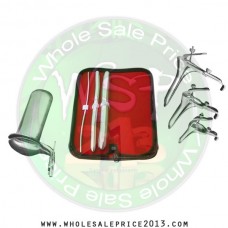 Hegar uterine dilator 3 pieces set,3-4, 11-12, 17-18, grave 3pcs, collin small