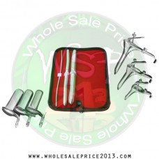 Hegar uterine dilator 3 pieces set,3-4, 11-12, 17-18, grave 3pcs, collin 3pcs