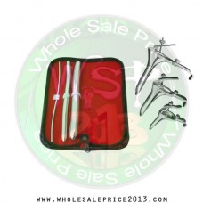 Hegar uterine dilator 3 pieces set,3-4, 11-12, 17-18, grave 3pcs 