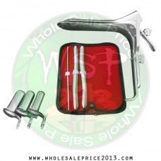 Hegar uterine dilator 3 pieces set,3-4, 13-14, 15-16, grave medium, collin 3pcs