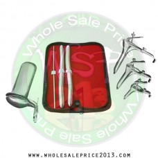 Hegar uterine dilator 3 pieces set,3-4, 13-14, 15-16, grave 3pcs, collin large