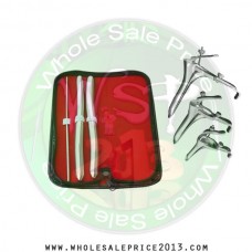 Hegar uterine dilator 3 pieces set,3-4, 13-14, 15-16, grave 3pcs