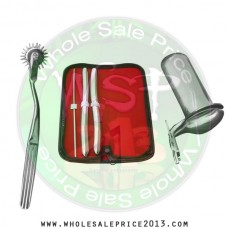 Hegar uterine dilator 3 pieces set,3-4, 13-14, 15-16, pinwheel, collin large