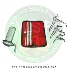  Hegar uterine dilator 3 pieces set,3-4, 13-14, 17-18, grave 3pcs, collin large