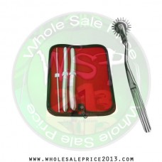  Hegar uterine dilator 3 pieces set,3-4, 13-14, 17-18, wartenberg pinwheel