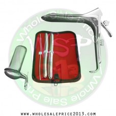  Hegar uterine dilator 3 pieces set,3-4, 15-16, 17-18,  grave small, collin large