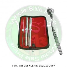 Hegar uterine dilator 3 pieces set,3-4, 15-16, 17-18, wartenberg pinwheel