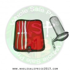 Hegar uterine dilator set 3 Pieces 3-4,7-8,13-14, collin small