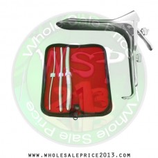 Hegar uterine dilator set 3 Pieces 3-4,7-8,13-14, grave large