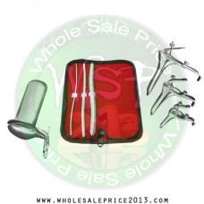 Hegar uterine dilator 3 pieces set,3-4, 7-8, 13-14, grave 3pcs, collin medium