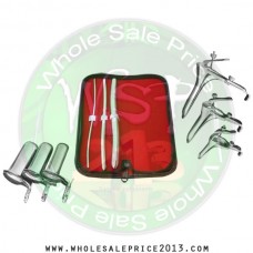 Hegar uterine dilator 3 pieces set,3-4, 7-8, 13-14, grave 3pcs, collin 3pcs