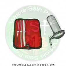Hegar uterine dilator 3 pieces set,3-4, 7-8, 15-16, collin large