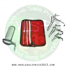 Hegar uterine dilator 3 pieces set,3-4, 7-8, 15-16, grave 3pcs, collin large