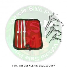 Hegar uterine dilator 3 pieces set,3-4, 7-8, 15-16, grave 3pcs
