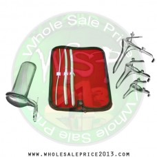 Hegar uterine dilator 3 pieces set,3-4, 9-10, 11-12, grave 3pcs, collin large